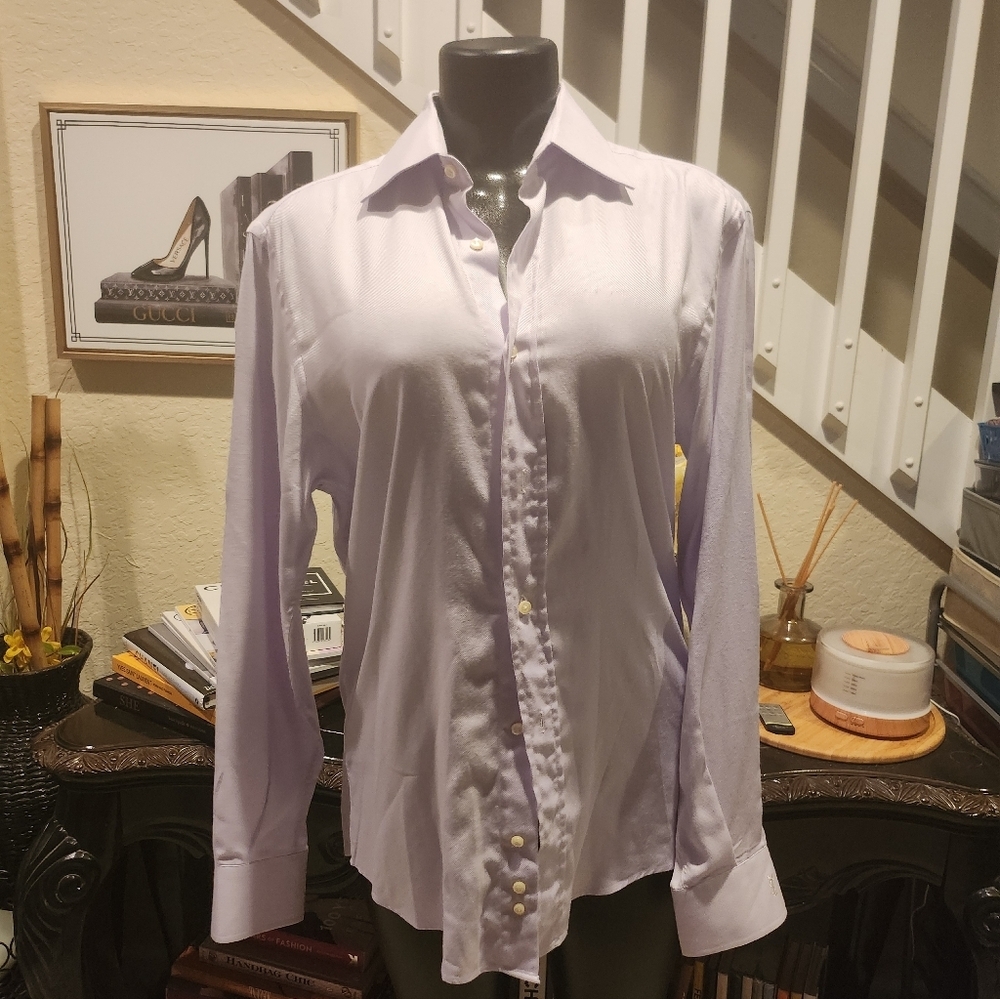 YSL button-down shirt size 15 1/2